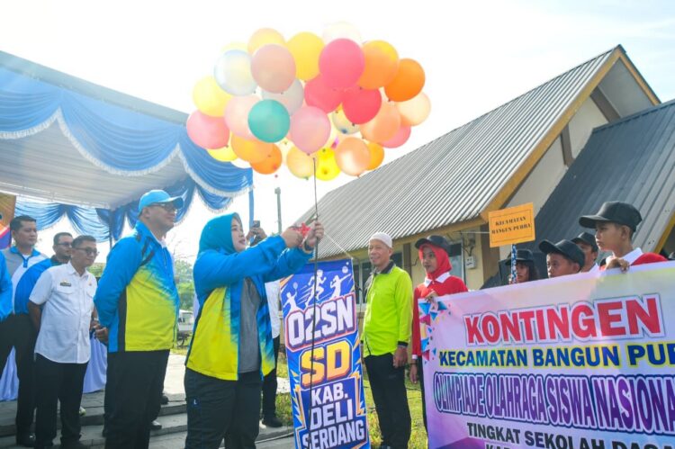 BUKA OLIMPIADE OSN TINGKAT SD DELI SERDANG, Bupati Asri Ludin : Ajang Ini Menjadi Wadah Pencarian Sekaligus Pembinaan Talenta Sejak Usia Dini 2 BUKA OLIMPIADE OSN TINGKAT SD DELI SERDANG, Bupati Asri Ludin : Ajang Ini Menjadi Wadah Pencarian Sekaligus Pembinaan Talenta Sejak Usia Dini