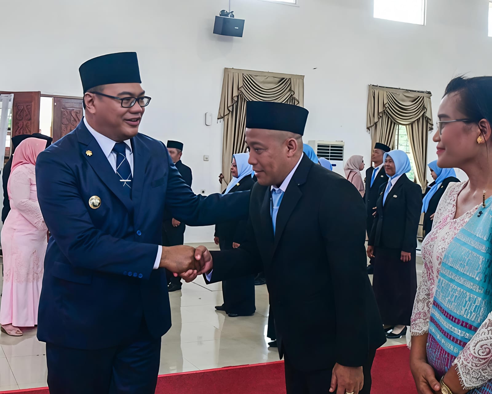 Bupati Deli Serdang Asri Ludin Tambunan Lantik 20 Pejabat, Dua Diantaranya Kepala Dinas - IMG 20260604 WA0012