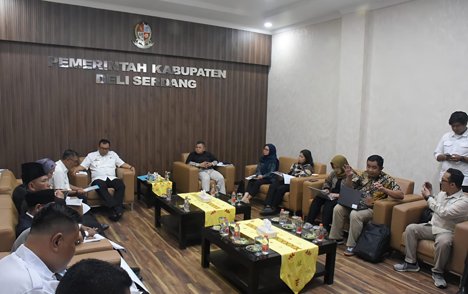 Pemkab Deli Serdang Dapat Dukungan Kementerian HAM Selesaikan Persoalan Aset Di Lahan HGU PTPN - IMG 20260604 WA0018