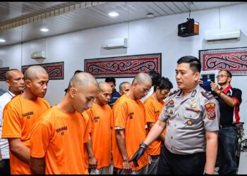 OPSTIK TOBA 2026 POLRES TEBING TINGGI, Ungkap 19 Kasus Narkotika Dan Razia Tempat Hiburan Malam