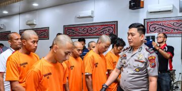 OPSTIK TOBA 2026 POLRES TEBING TINGGI, Ungkap 19 Kasus Narkotika Dan Razia Tempat Hiburan Malam