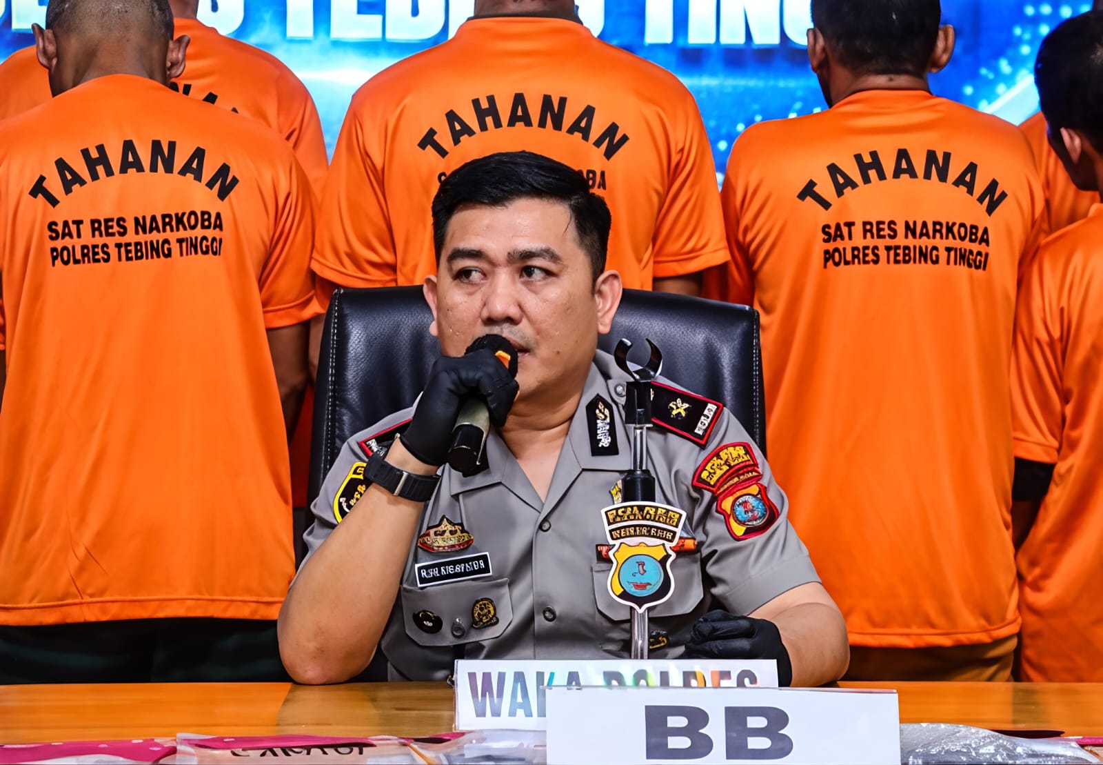 OPSTIK TOBA 2026 POLRES TEBING TINGGI, Ungkap 19 Kasus Narkotika Dan Razia Tempat Hiburan Malam - IMG 20260604 WA0021