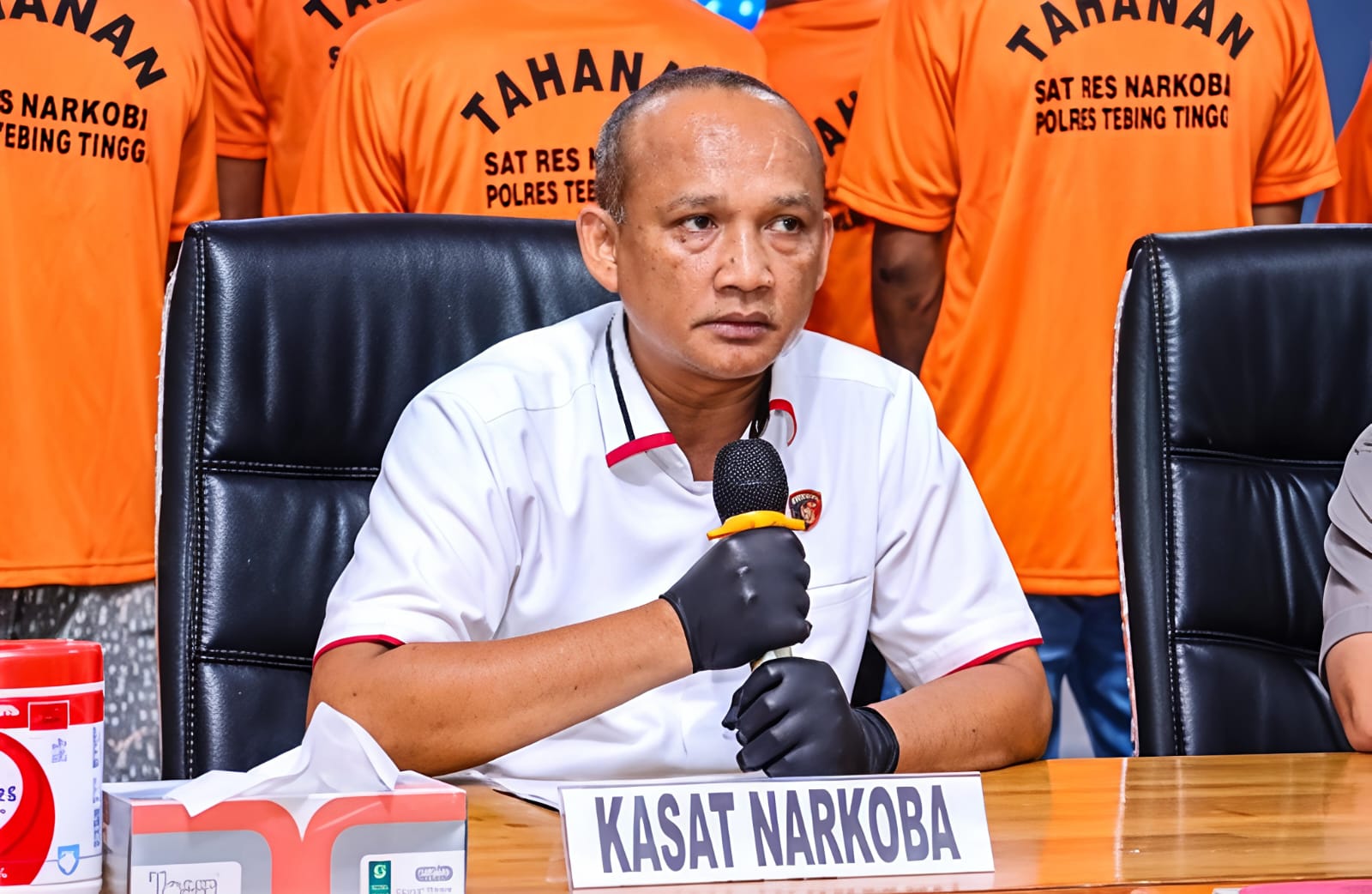 OPSTIK TOBA 2026 POLRES TEBING TINGGI, Ungkap 19 Kasus Narkotika Dan Razia Tempat Hiburan Malam - IMG 20260604 WA0022