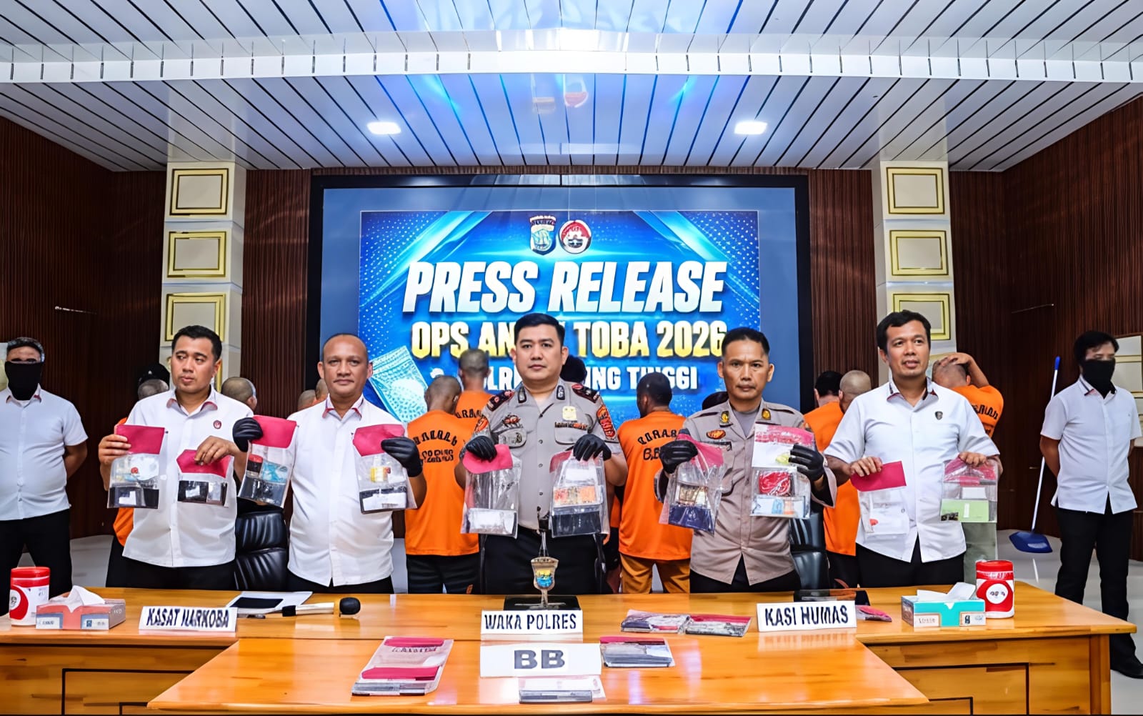 OPSTIK TOBA 2026 POLRES TEBING TINGGI, Ungkap 19 Kasus Narkotika Dan Razia Tempat Hiburan Malam - IMG 20260604 WA0024