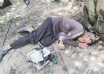 Pekerja Panen Temukan Mayat Di Areal Perkebunan Sawit Timbang Deli, Polsek Galang Bertindak Cepat