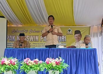Dosen STAIN Mandailing Natal Dede Hafirman Said Menjadi Narasumber Kegiatan Wawasan Kebangsaan 4 Pilar Indonesia Di SMA Negeri I Kotanopan