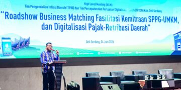 ROADSHOW BUSINESS MATCHING FASILITAS KEMITRAAN SPPG-UMKM, Bupati Deli Serdang : MBG Harus Menjadi Pengungkit Ekonomi Daerah