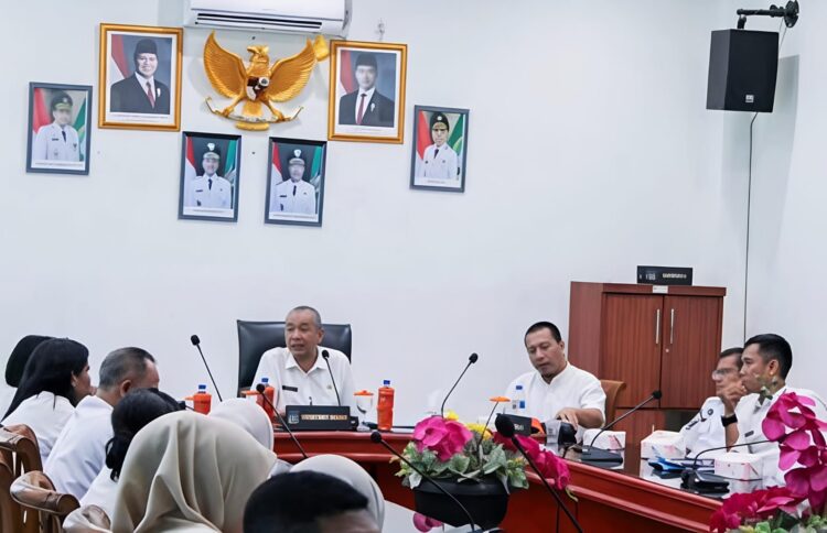 Pemko Tebing Tinggi mempersiapkan paviliun PRSU 2026