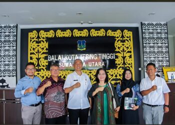 HAPUS SUBJEKTIVITAS DALAM PENGISIAN JABATAN ASN, Pemko Tebing Tinggi Anggap Penting Penerapan Manajemen Talenta Sebagai Dasar Pengembangan Karier