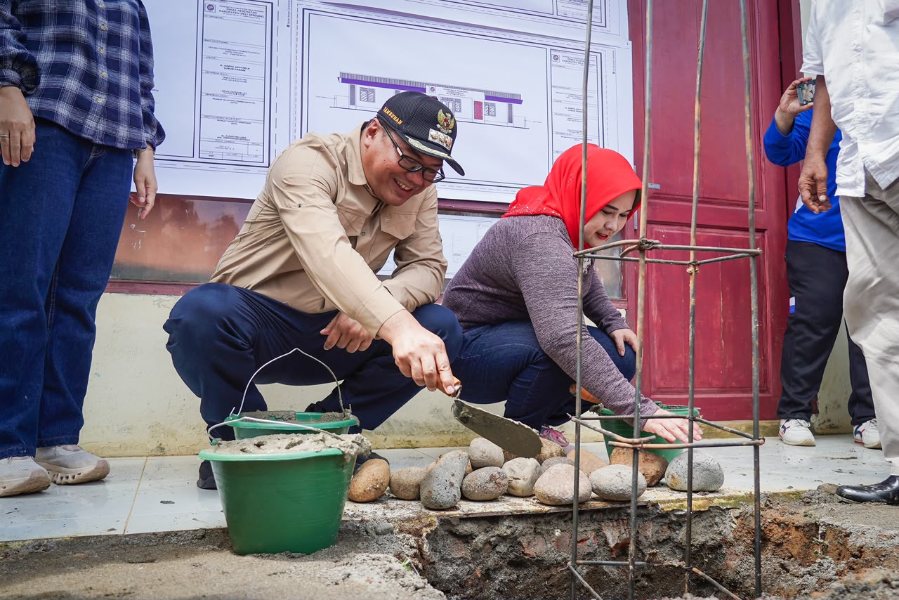 KUNJUNGAN KERJA BUPATI DELI SERDANG ASRI LUDIN KE PANCUR BATU - IMG 20260607 WA0005