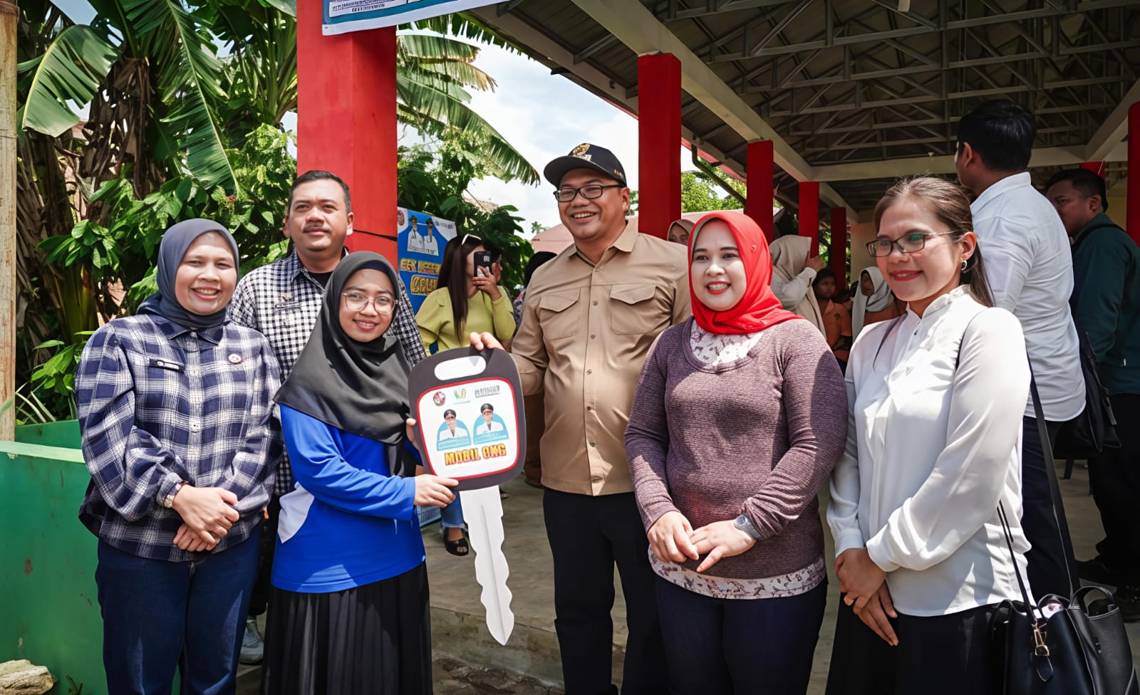 KUNJUNGAN KERJA BUPATI DELI SERDANG ASRI LUDIN KE PANCUR BATU - IMG 20260607 WA0006