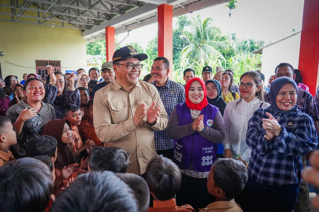 KUNJUNGAN KERJA BUPATI DELI SERDANG ASRI LUDIN KE PANCUR BATU - IMG 20260607 WA0008