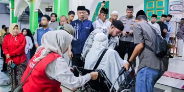 JEMAAH KLOTER 4 KOTA TEBING TINGGI TIBA DITANAH AIR