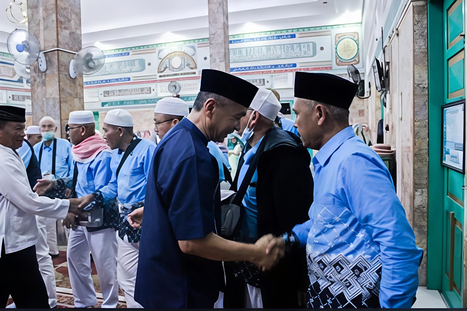 JEMAAH KLOTER 4 KOTA TEBING TINGGI TIBA DITANAH AIR 3 JEMAAH KLOTER 4 KOTA TEBING TINGGI TIBA DITANAH AIR - IMG 20260607 WA0013