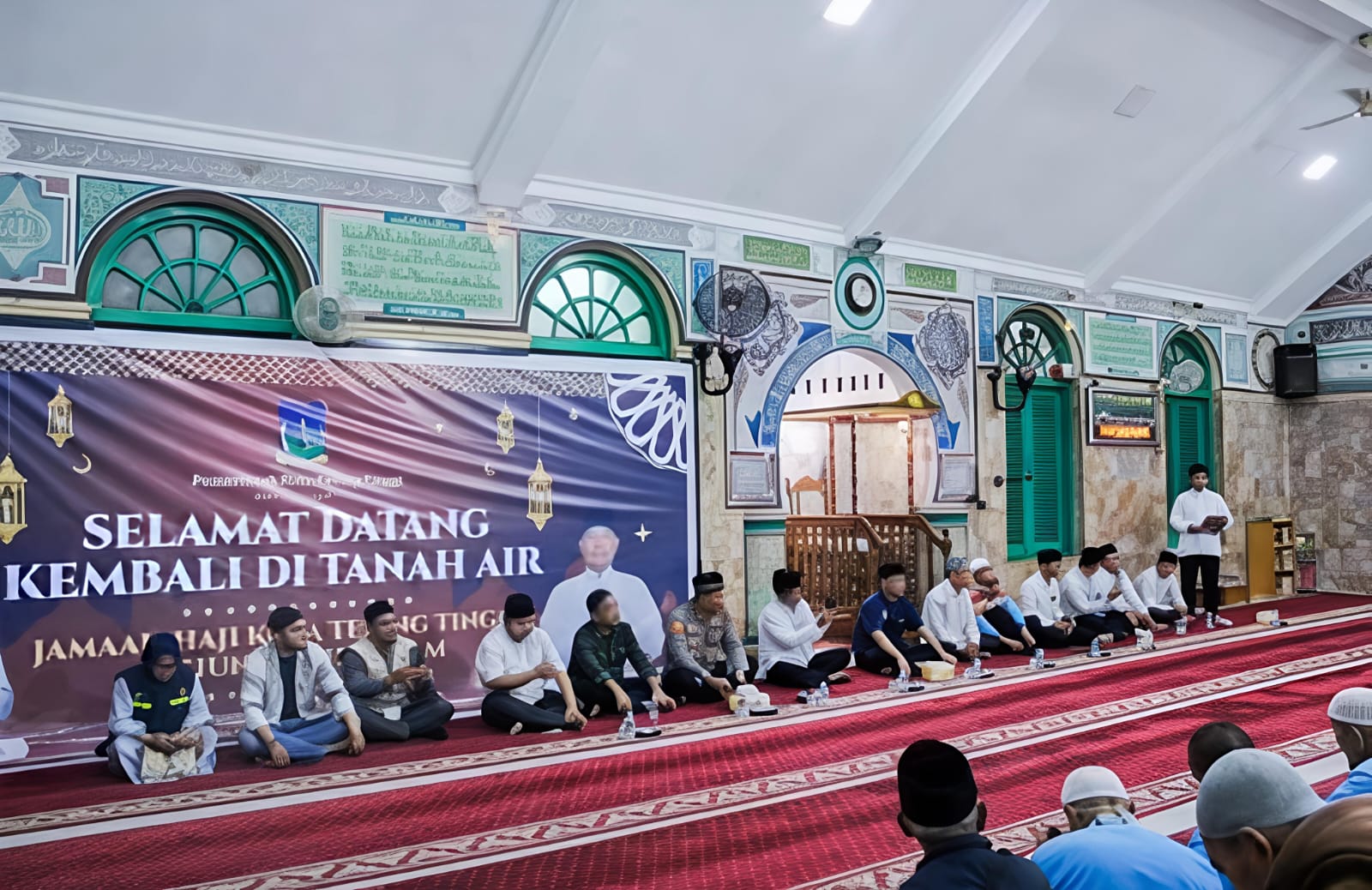 JEMAAH KLOTER 4 KOTA TEBING TINGGI TIBA DITANAH AIR 4 JEMAAH KLOTER 4 KOTA TEBING TINGGI TIBA DITANAH AIR - IMG 20260607 WA0014