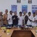 Pengurus P3RI Cabang PTPN IV Palmco melakukan sosialisasi pembayaran catu beras di kebun Batang Toru
