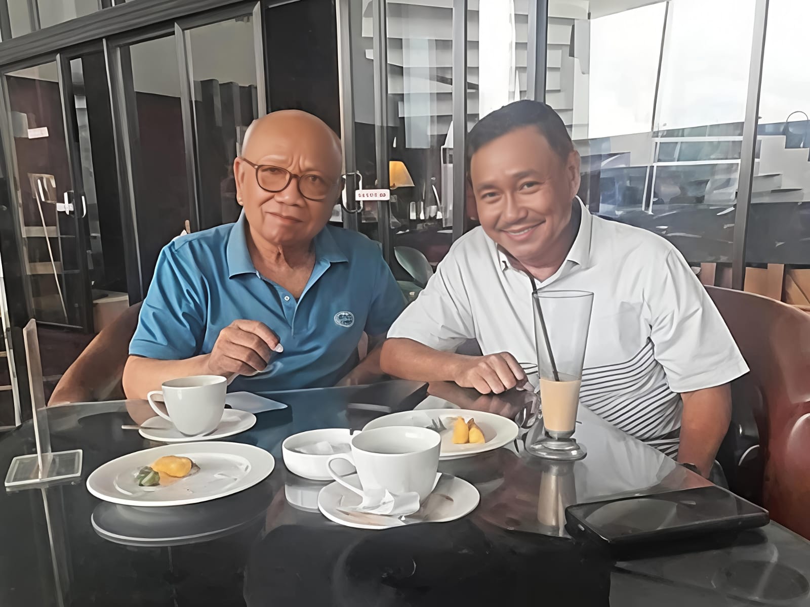 PENGURUS P3RI CABANG PTPN IV REGIONAL I MEDAN ROADSHOW KE KEBUN - KEBUN 3 Pengurus P3RI Cabang PTPN IV Palmco melakukan sosialisasi pembayaran catu beras di kebun Batang Toru