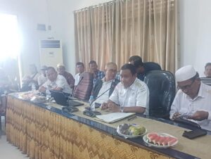 PENGURUS P3RI CABANG PTPN IV REGIONAL I MEDAN ROADSHOW KE KEBUN-KEBUN 7 Pengurus P3RI Cabang PTPN IV Palmco melakukan sosialisasi pembayaran catu beras di kebun Batang Toru