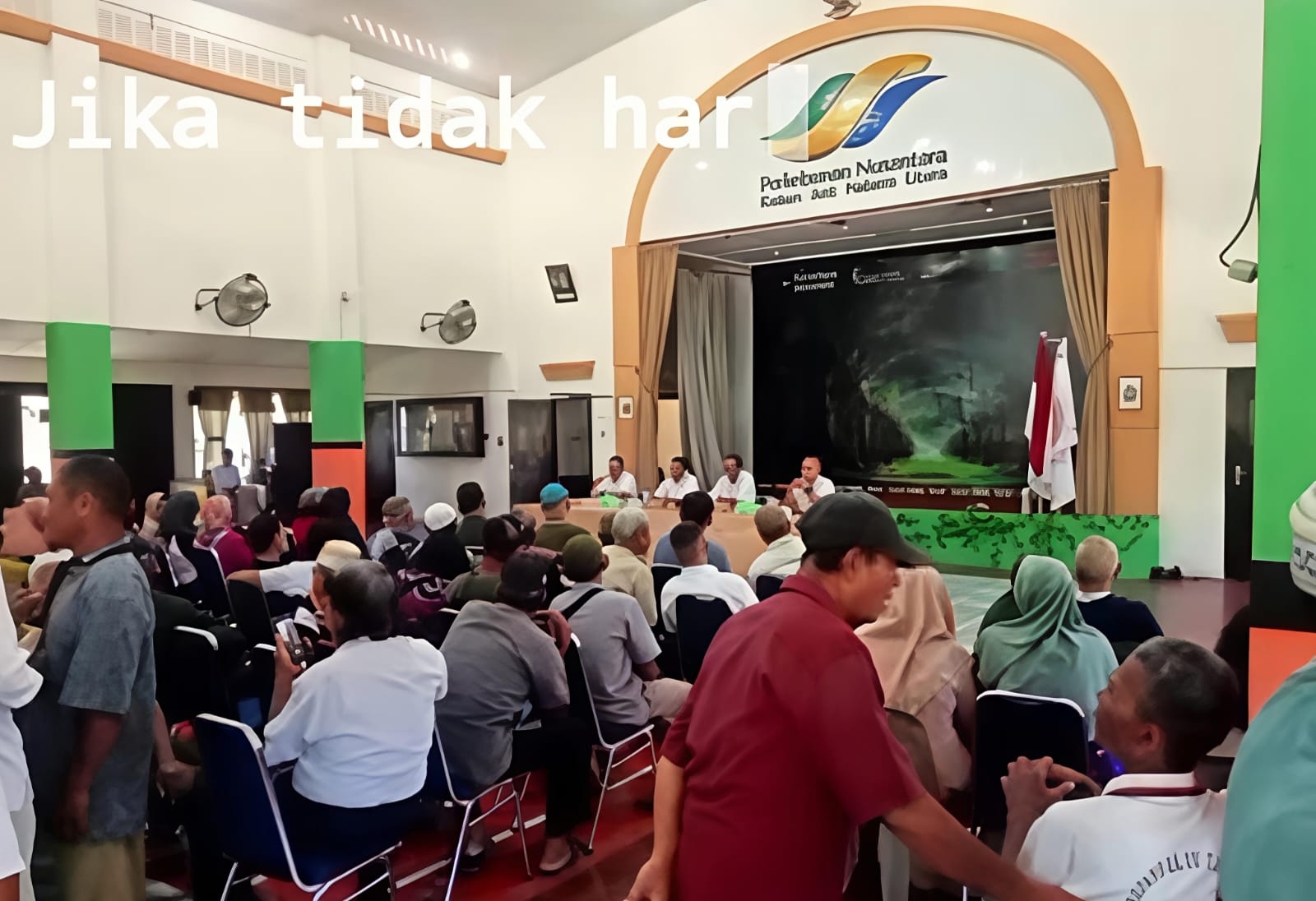 PENGURUS P3RI CABANG PTPN IV REGIONAL I MEDAN ROADSHOW KE KEBUN - KEBUN 7 Pengurus P3RI Cabang PTPN IV Palmco melakukan sosialisasi pembayaran catu beras di kebun Batang Toru