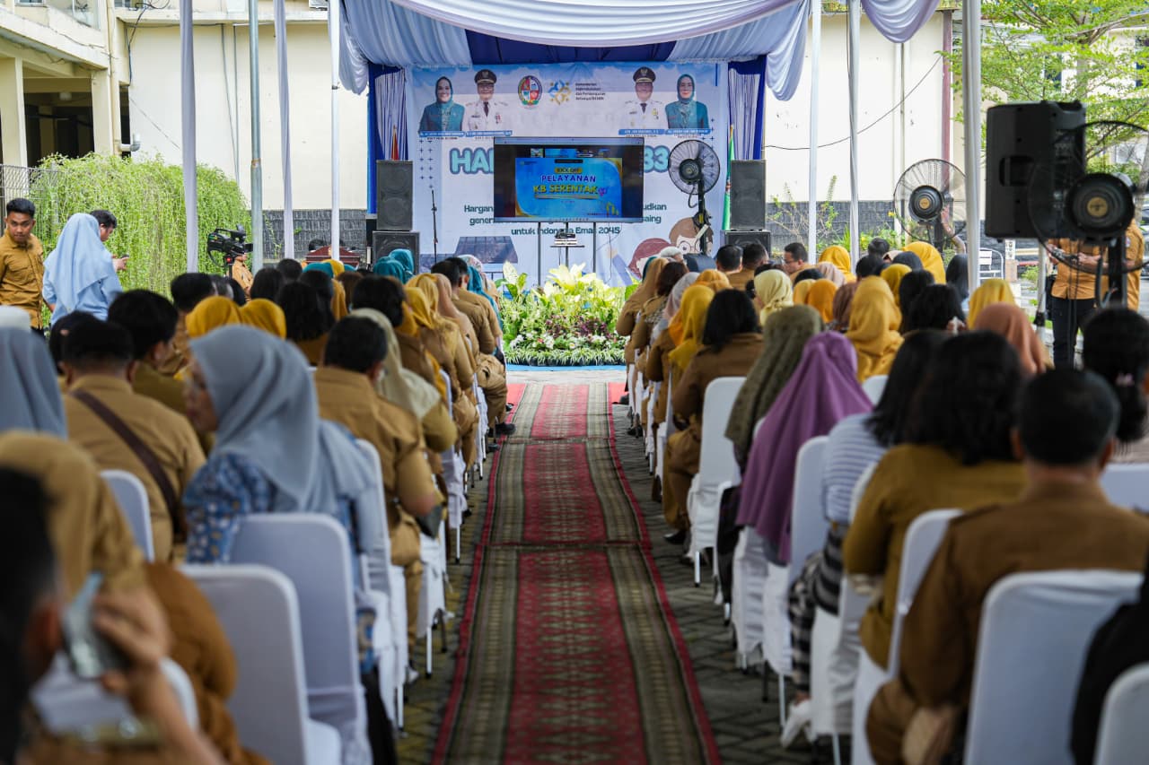 Deli Serdang Capai Target 70 Akseptor MOW Pada Kick Off Pelayanan KB Serentak HARGANAS 2026 4 Bupati Asri Ludin Tambunan melaporkan capaian 70 akseptor MOW pada Kick Off Pelayanan KB Serentak di Deli Serdang