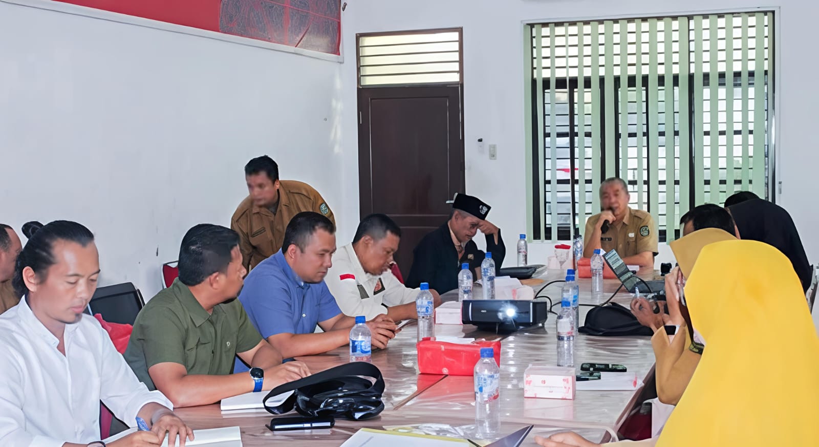 Sekdako Tebing Tinggi Erwin Suheri Damanik Pimpin Rapat TKD - IMG 20260611 WA0002