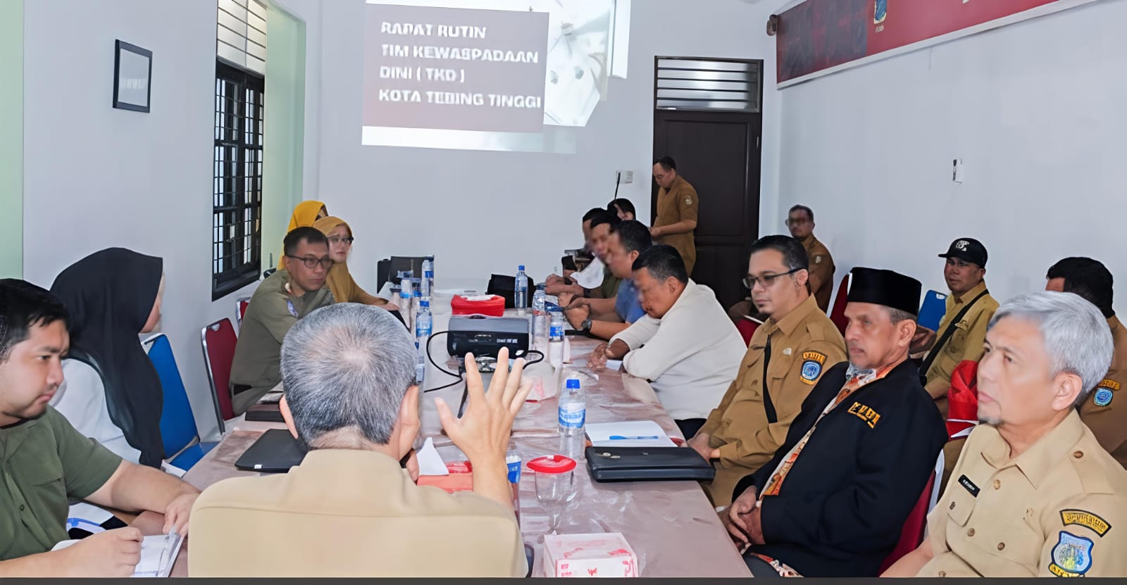 Sekdako Tebing Tinggi Erwin Suheri Damanik Pimpin Rapat TKD - IMG 20260611 WA0004