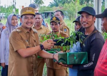 Walikota Tebing Tinggi Pimpin Gerakan Tanam Bawang Merah
