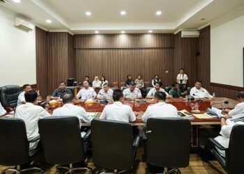 Pemkab Deli Serdang Dan PT. Kereta Api Indonesia Buat Kesepakatan Bersama Tata Kawasan Eks Stasiun Deli Tua