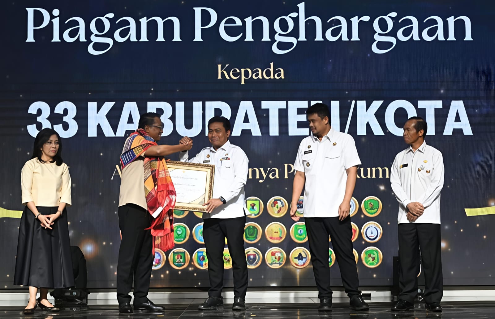 Lagi, Pemkab Deli Serdang Raih Penghargaan, Kali Ini Dari Kemenkum RI Terkait Posbankum Desa/Kelurahan - IMG 20260611 WA0027