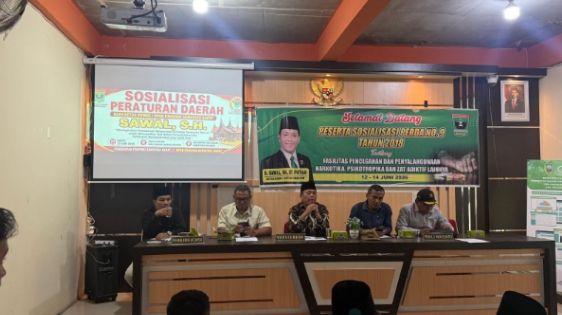 Anggota DPRD Sumatera Barat Sawal Perkuat Komitmen Pemberantasan Narkoba, Ajak Seluruh Elemen Masyarakat Lindungi Generasi Muda