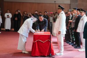 76 Kepala Desa Terpilih Hasil Pilkades Serentak Tahun 2026 Dilantik Bupati Deli Serdang dr. H. Asri Ludin Tambunan  - IMG 20260625 WA0078