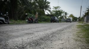 BUPATI DELI SERDANG TINJAU PENGASPALAN JALAN PALUH GELOMBANG TANJUNG SELAMAT  - IMG 20260610 132446