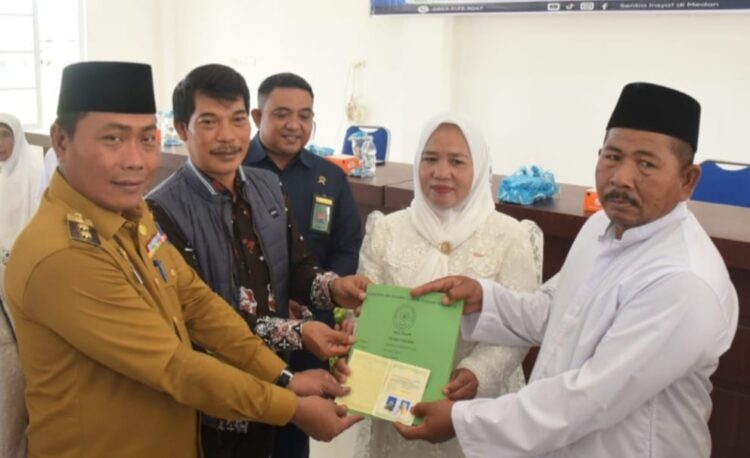 GIAT BAKTI SOSIAL HARI LANJUT USIA NASIONAL (HLUN) DELI SERDANG