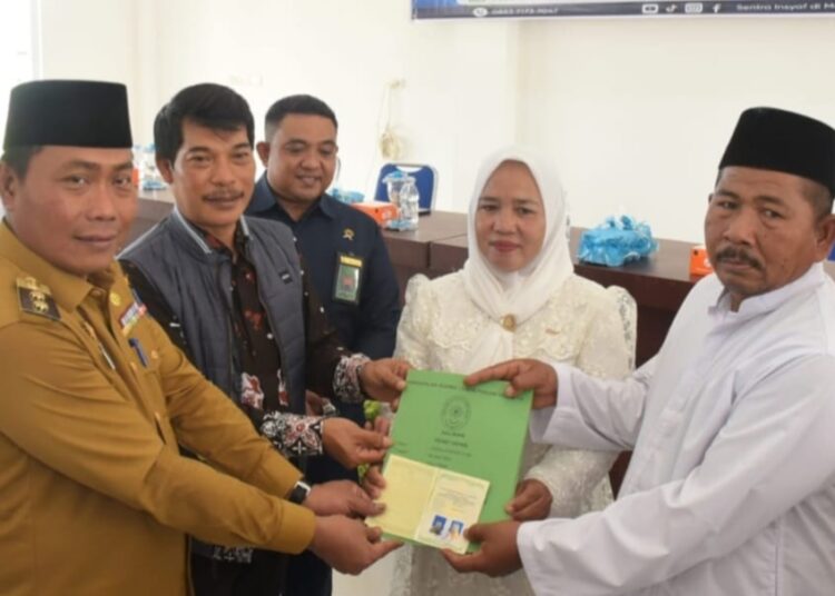 GIAT BAKTI SOSIAL HARI LANJUT USIA NASIONAL (HLUN) DELI SERDANG