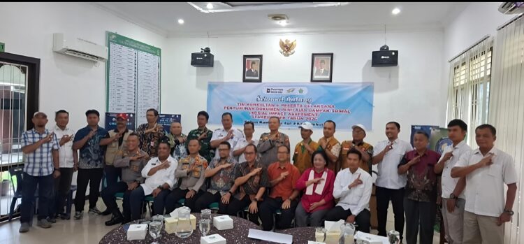 PENYUSUNAN DOKUMEN SIA PTPN IV PALMCO REGIONAL I KEBUN RAMBUTAN, SERDANG BEDAGAI