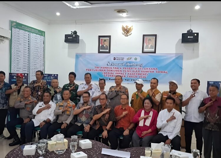 PENYUSUNAN DOKUMEN SIA PTPN IV PALMCO REGIONAL I KEBUN RAMBUTAN, SERDANG BEDAGAI