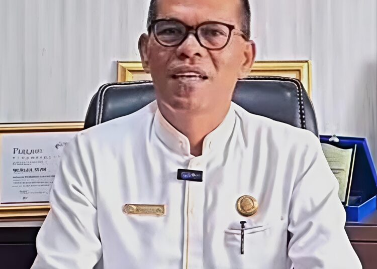 KEPALA DINAS PENDIDIKAN PASAMAN MUSLIM, MPd, WUJUDKAN BIROKRASI HUMANIS DI LINGKUNGANNYA 