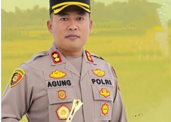 SAMBUT HARI BHAYANGKARA KE-80, Kapolres Pasaman Barat AKBP Agung Tribawanto Gelar Bhayangkara Run 2026, Perkuat Kedekatan Polri Dan Masyarakat
