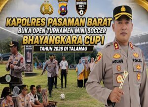 SAMBUT HARI BHAYANGKARA KE-80, Kapolres Pasaman Barat AKBP Agung Tribawanto Gelar Bhayangkara Run 2026, Perkuat Kedekatan Polri Dan Masyarakat - IMG 20260613 081915