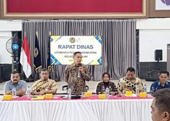 Kalapas Binjai Evaluasi Dan Monitoring Kinerja Bawahannya, Tingkatkan Kualitas Pelaksanaan Tugas, Tekankan Penguatan Komitmen Pegawai