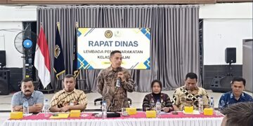 Kalapas Binjai Evaluasi Dan Monitoring Kinerja Bawahannya, Tingkatkan Kualitas Pelaksanaan Tugas, Tekankan Penguatan Komitmen Pegawai