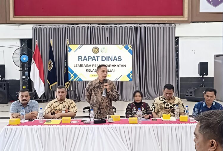 Kalapas Binjai Evaluasi Dan Monitoring Kinerja Bawahannya, Tingkatkan Kualitas Pelaksanaan Tugas, Tekankan Penguatan Komitmen Pegawai