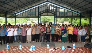 DIALOG BERSAMA MASYARAKAT DESA LIANG PEMATANG "MENUMBUH-KEMBANGKAN PETANI MUDA MILENIAL" - IMG 20260613 145003