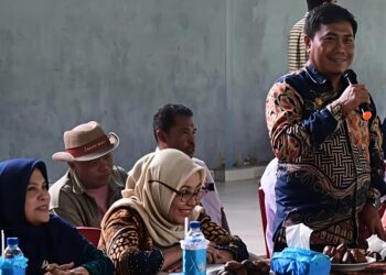 DIALOG BERSAMA MASYARAKAT DESA LIANG PEMATANG “MENUMBUH-KEMBANGKAN PETANI MUDA MILENIAL”