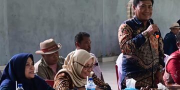 DIALOG BERSAMA MASYARAKAT DESA LIANG PEMATANG “MENUMBUH-KEMBANGKAN PETANI MUDA MILENIAL”