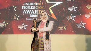 Ketua TP PKK Deli Serdang Ny. dr. Hj. Jelita Asri Ludin Tambunan Raih Penghargaan Best Figure 2026 Inovasi Pemberdayaan Ekonomi Masyarakat - IMG 20260613 145409