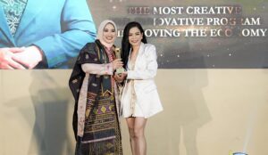 Ketua TP PKK Deli Serdang Ny. dr. Hj. Jelita Asri Ludin Tambunan Raih Penghargaan Best Figure 2026 Inovasi Pemberdayaan Ekonomi Masyarakat - IMG 20260613 145604