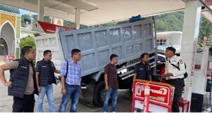 POLDA SUMBAR SIDAK SPBU DI PAYAKUMBUH DAN LIMAPULUH KOTA BERANTAS PENYALAHGUNAAN BBM BERSUBSIDI  - IMG 20260614 074757