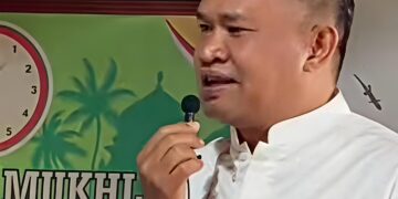 Ketua Fraksi Gerindra DPRD Sumatera Barat Khairuddin Simanjuntak Kembali Buktikan Komitmen Perjuangkan Kepentingan Masyarakat, Jalan Longsor Panti-Simpang Empat Mulai Dikerjakan