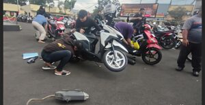 Polres Cianjur Amankan 2.997 Unit Sepeda Motor Berknalpot Bising, Dalam Razia Digelar Secara Acak Setiap Hari 5 Polres Cianjur Amankan 2.997 Unit Sepeda Motor Berknalpot Bising, Dalam Razia Digelar Secara Acak Setiap Hari - IMG 20260615 094203
